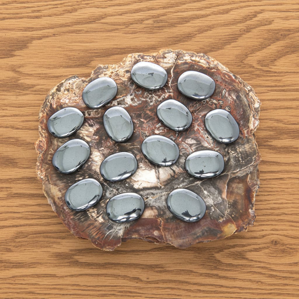 GALET HÉMATITE