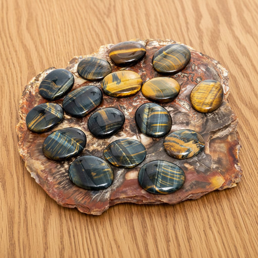 GALET ŒIL DE FAUCON