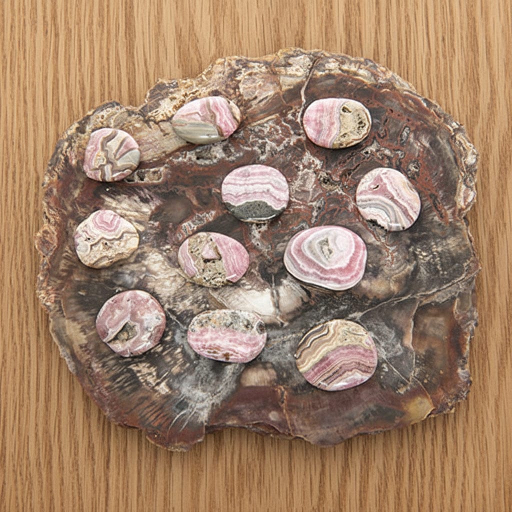 GALET RHODOCROSITE SE