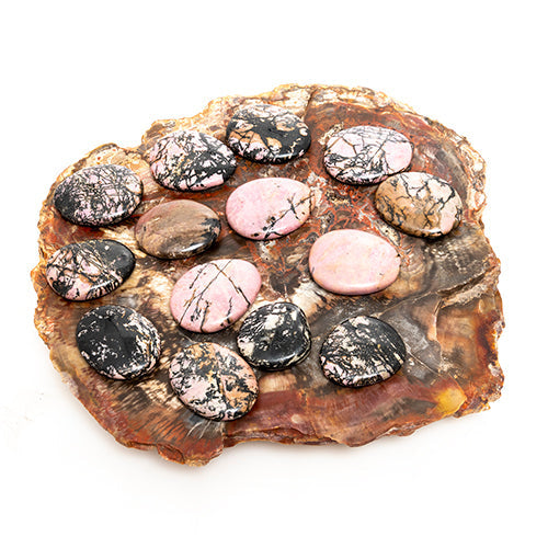 GALET RHODONITE
