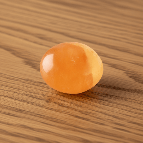 GALET SÉLÉNITE ORANGE