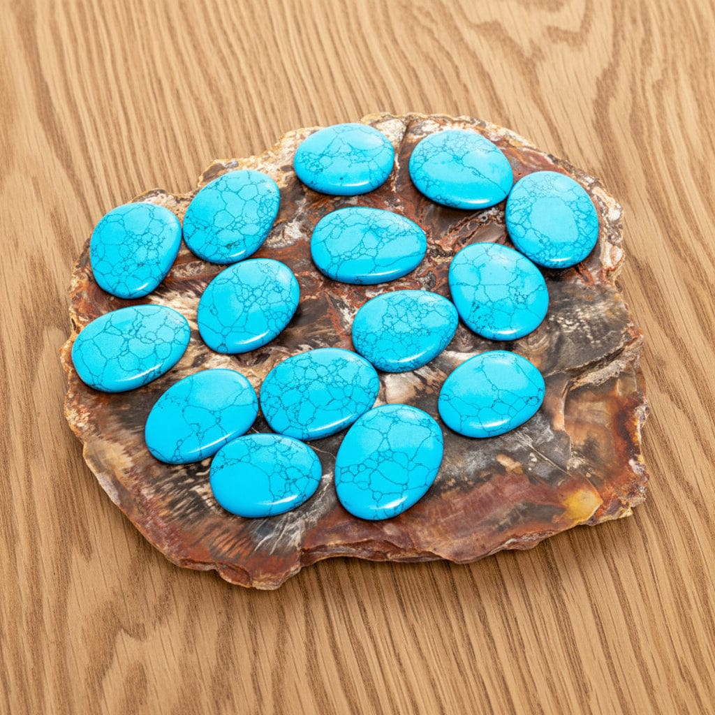 GALET TURQUOISE RECONSTITUE