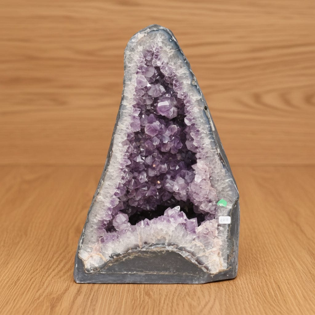 GÉODE CATHÉDRALE AMÉTHYSTE