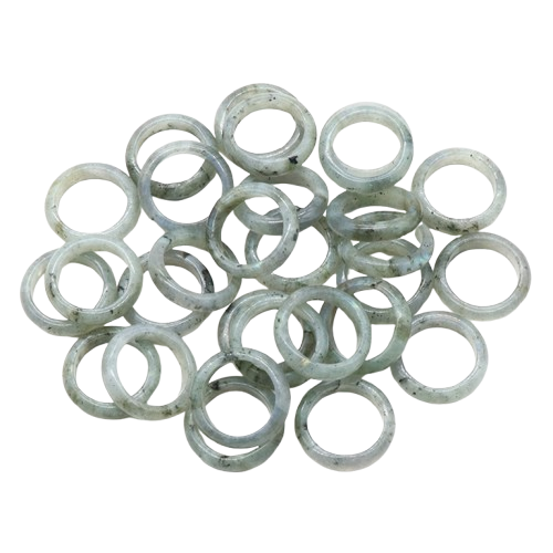 BAGUES JONC EN LABRADORITE