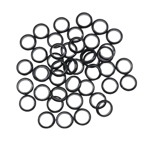 BAGUES JONC EN OBSIDIENNE