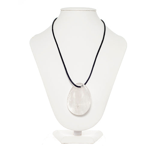 PENDENTIF VAGUE CRISTAL DE ROCHE