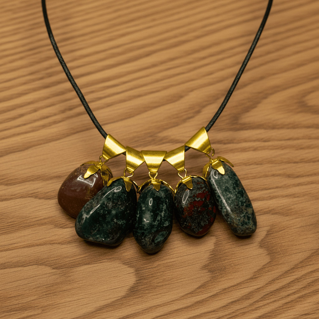 PENDENTIFS HÉLIOTROPE