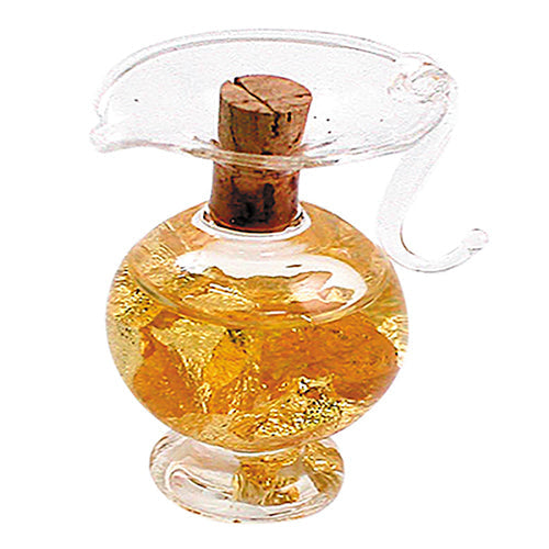 PETIT PICHET DE FEUILLES D’OR