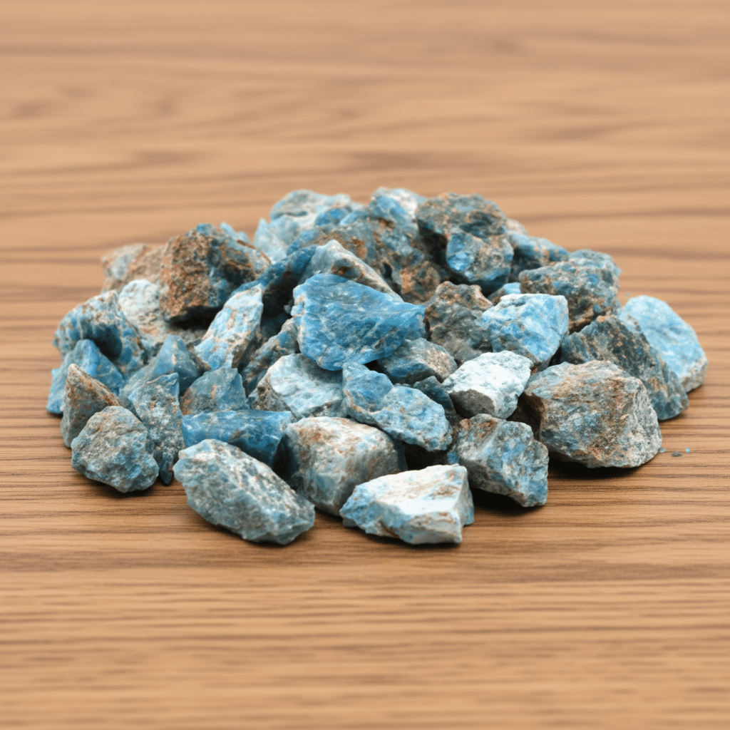 PIERRE BRUTE APATITE