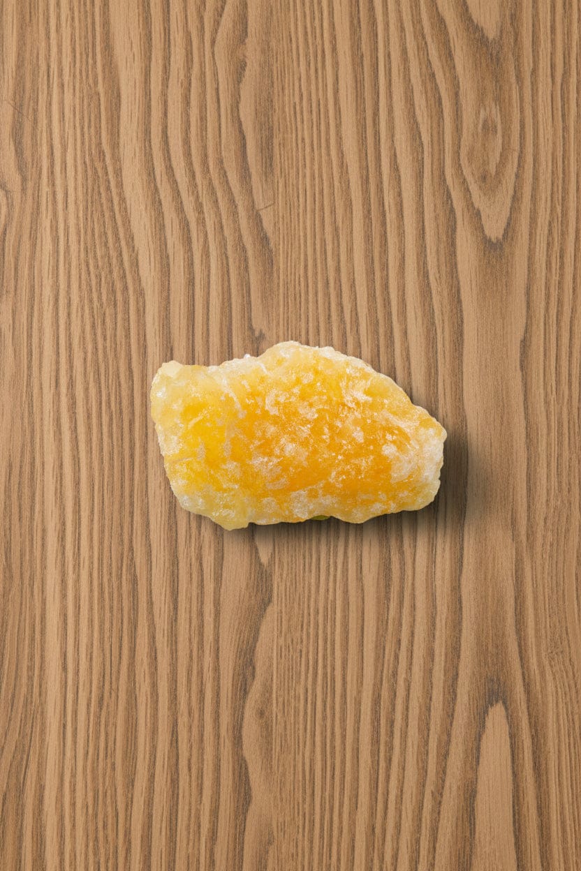 PIERRE BRUTE CALCITE ORANGE DU MEXIQUE (Moyenne)
