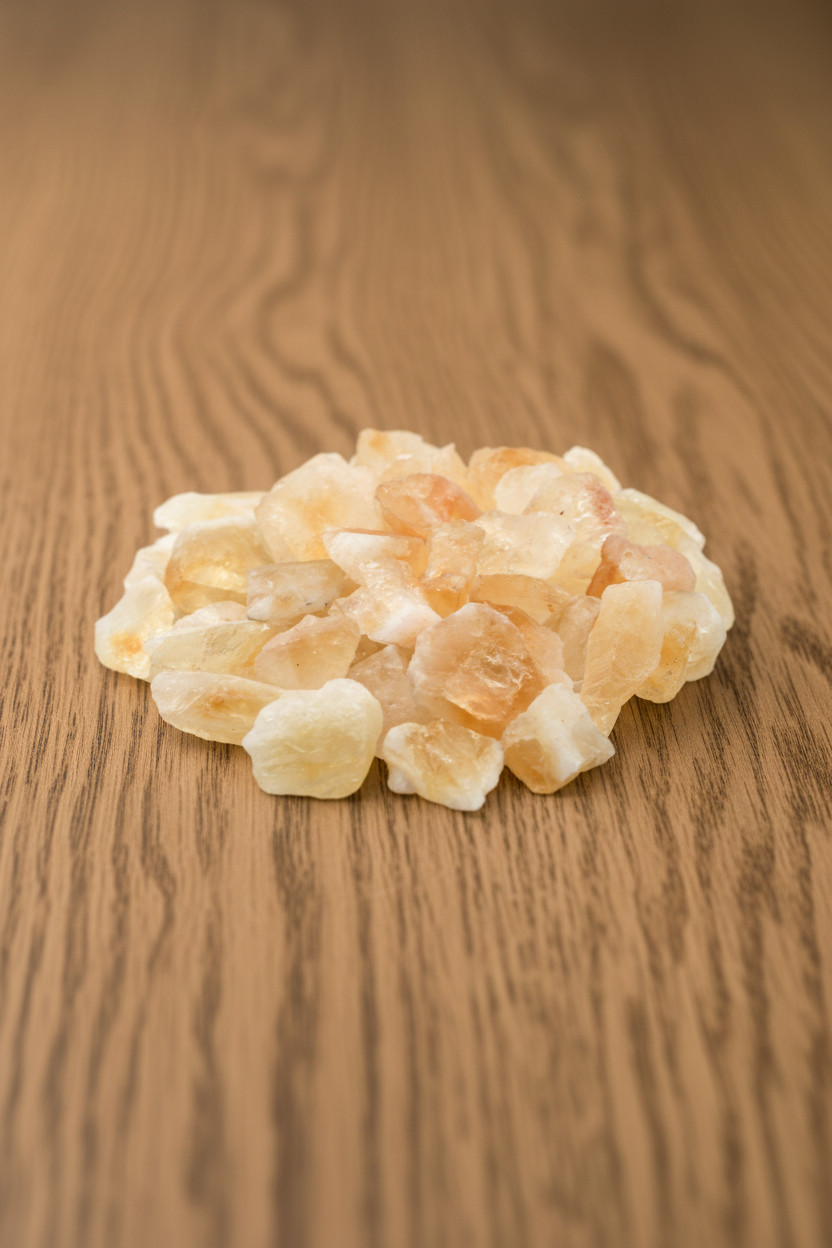 PIERRE BRUTE CITRINE NON CRISTALLISÉE