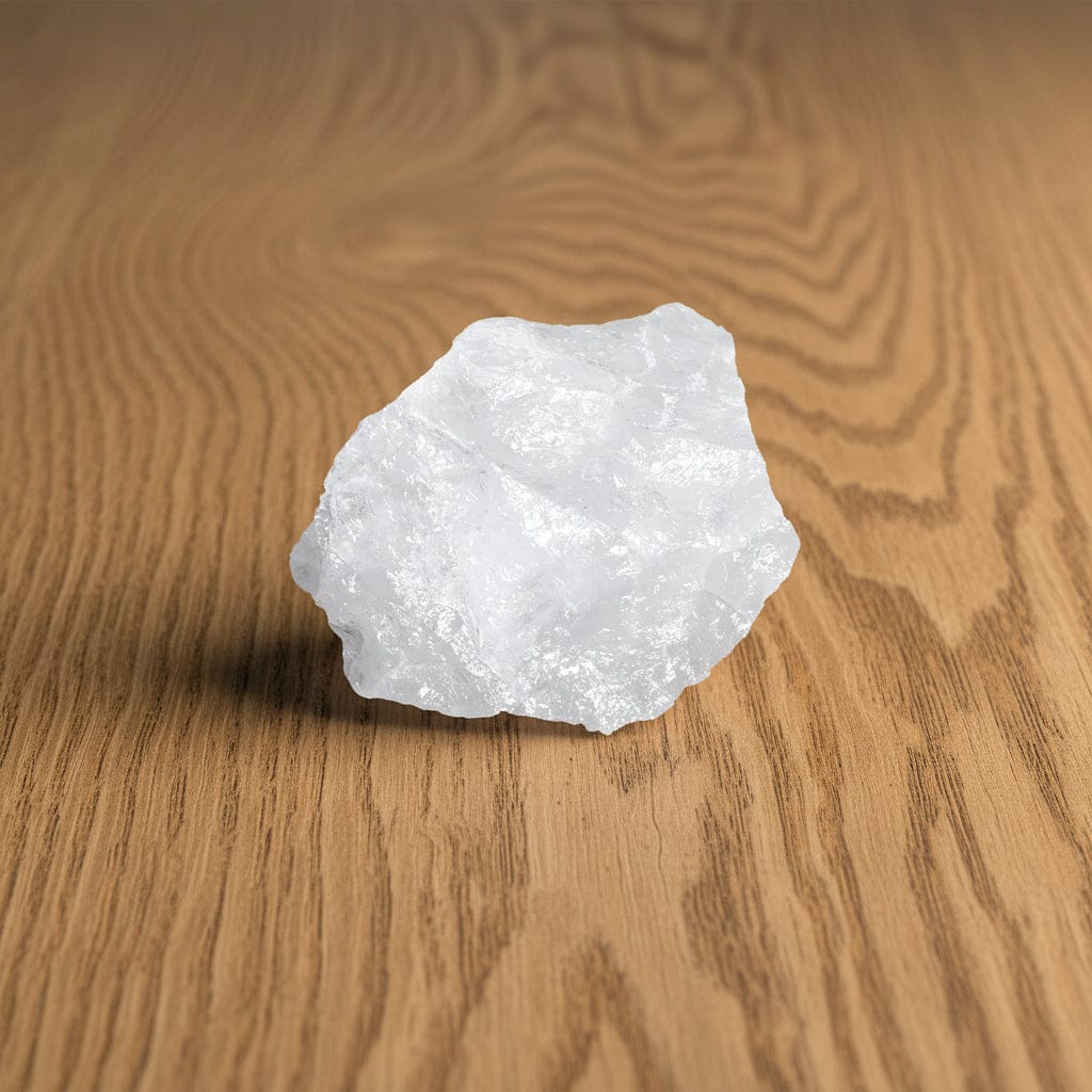 PIERRE BRUTE CRISTAL DE ROCHE CRISTALLISÉE POINTE