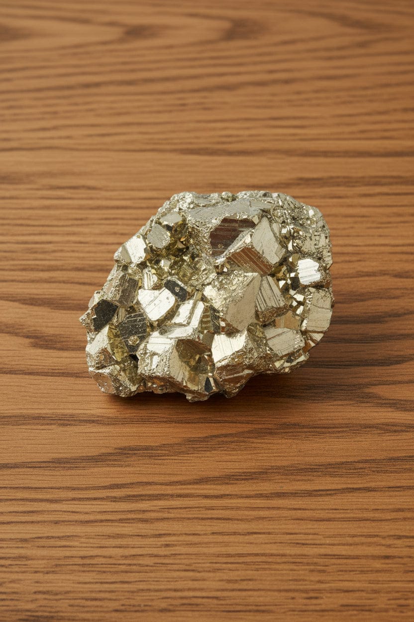 PIERRE BRUTE PYRITE COCADA