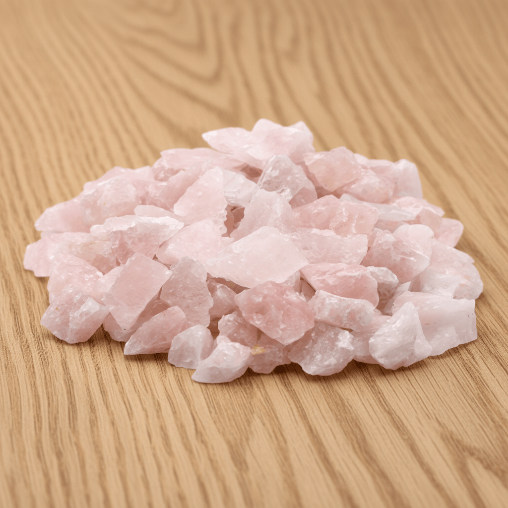 PIERRE BRUTE QUARTZ ROSE (Petite)