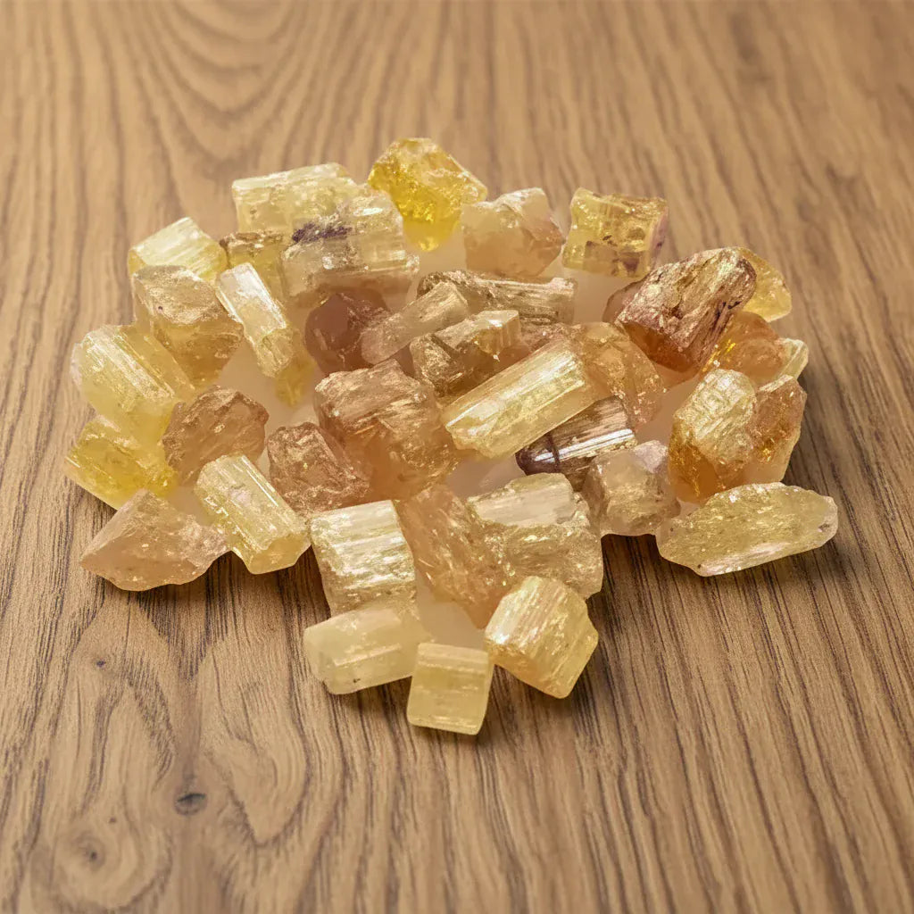 PIERRE BRUTE TOPAZE IMPÉRIAL