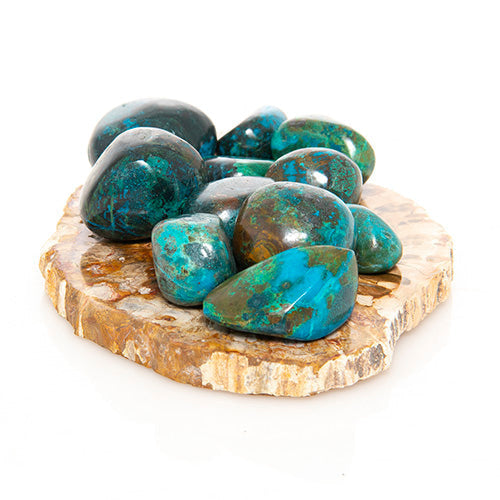 PIERRES ROULÉES CHRYSOCOLLE