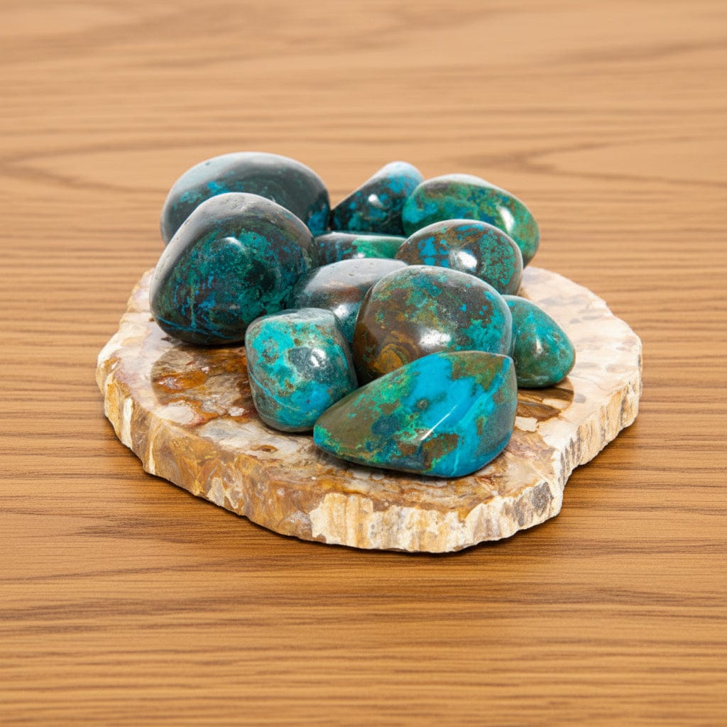 PIERRES ROULÉES CHRYSOCOLLE