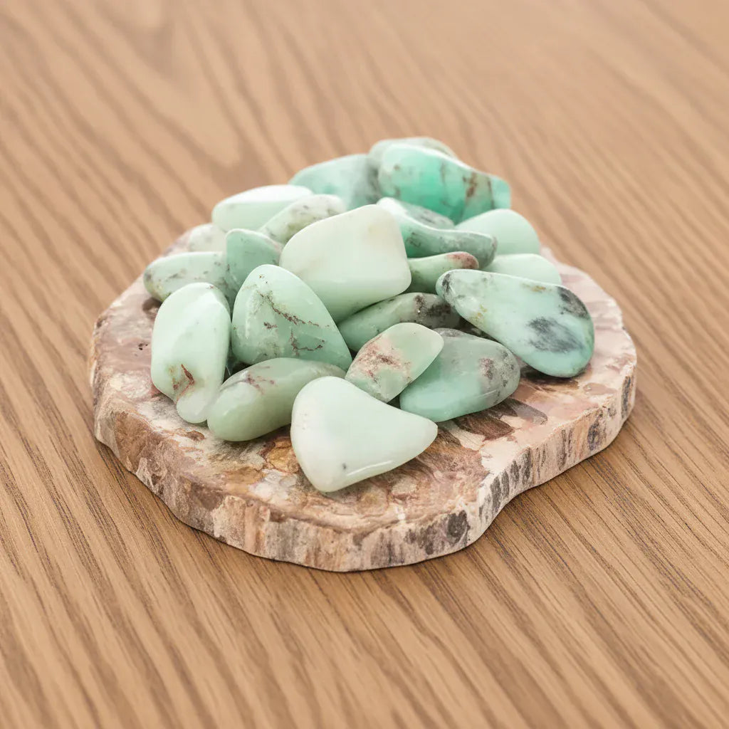 PIERRES ROULÉES CHRYSOPRASE