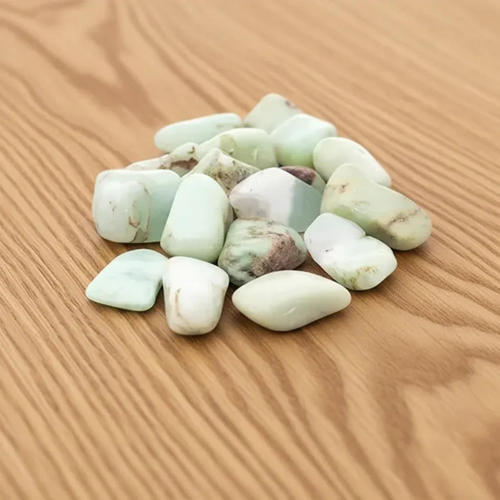 PIERRES ROULÉES CHRYSOPRASE A