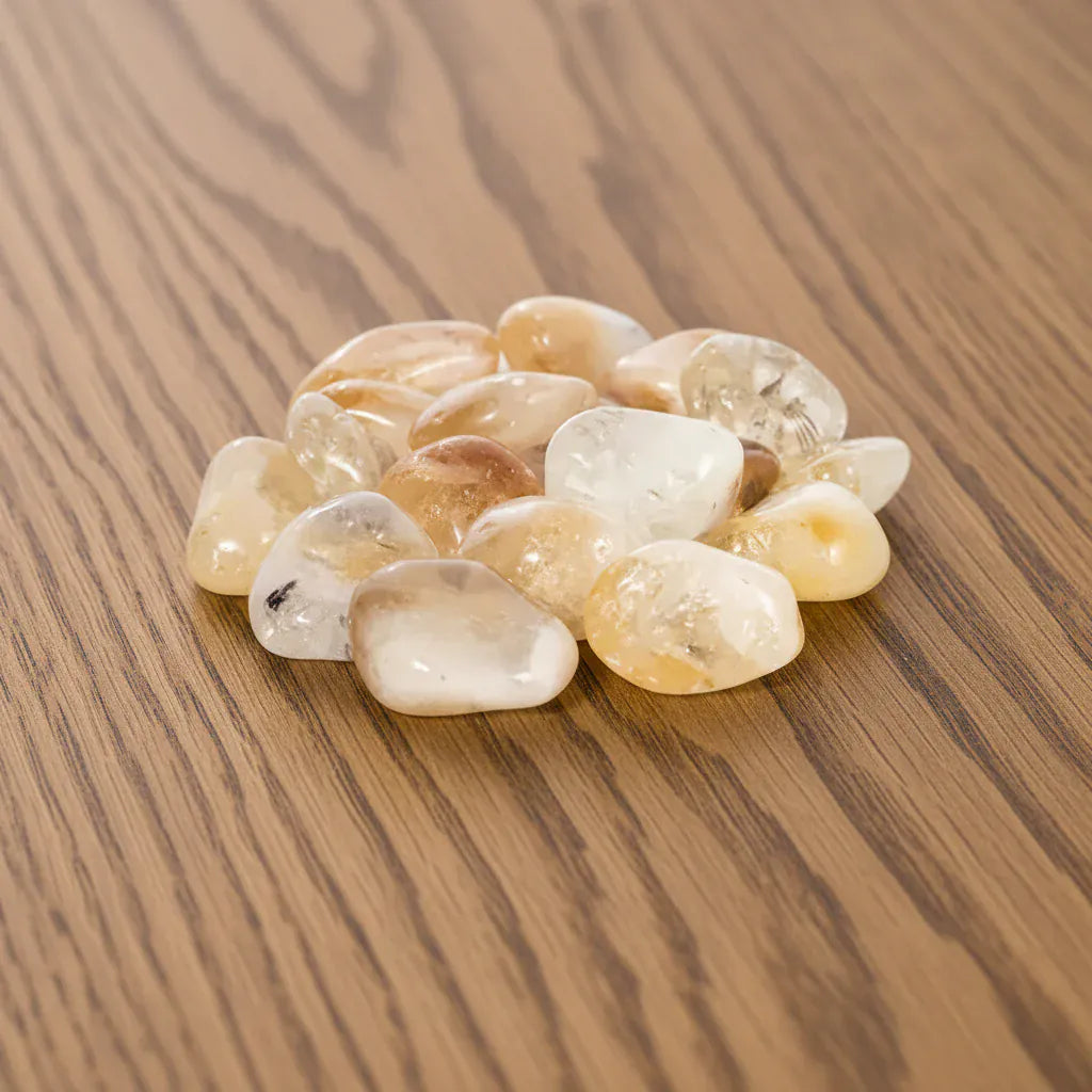 PIERRES ROULÉES CITRINE A