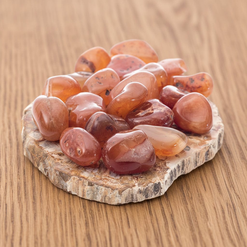 PIERRES ROULÉES CORNALINE