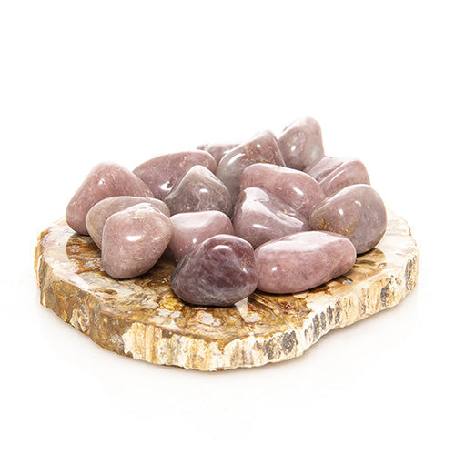 PIERRES ROULEES CRISTAL DE ROCHE FRAMBOISE