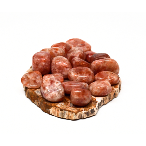 PIERRES ROULÉES PIERRES DE SOLEIL ou HÉLIOLITE