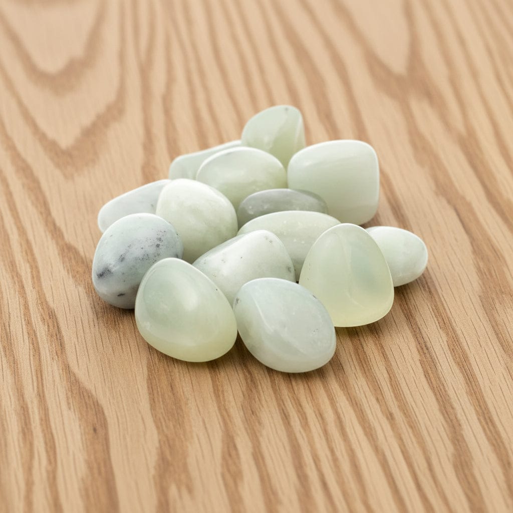 PIERRES ROULÉES JADE