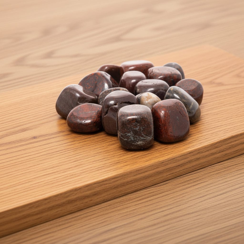 PIERRES ROULEES JASPE BRÉCHIQUE