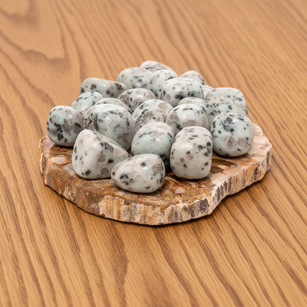 PIERRES ROULEES JASPE SÉSAME