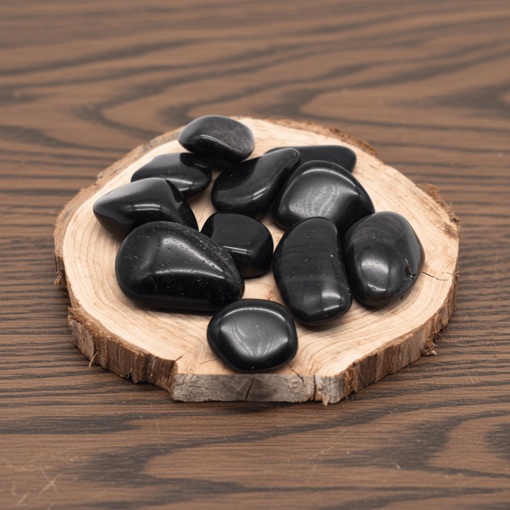 PIERRES ROULÉES OBSIDIENNE DORÉE