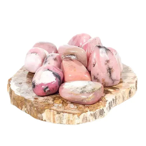 PIERRES ROULÉES OPALE ROSE