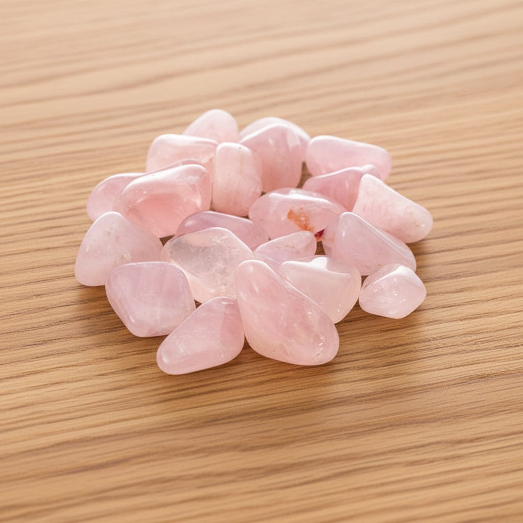 PIERRES ROULÉES QUARTZ ROSE SE