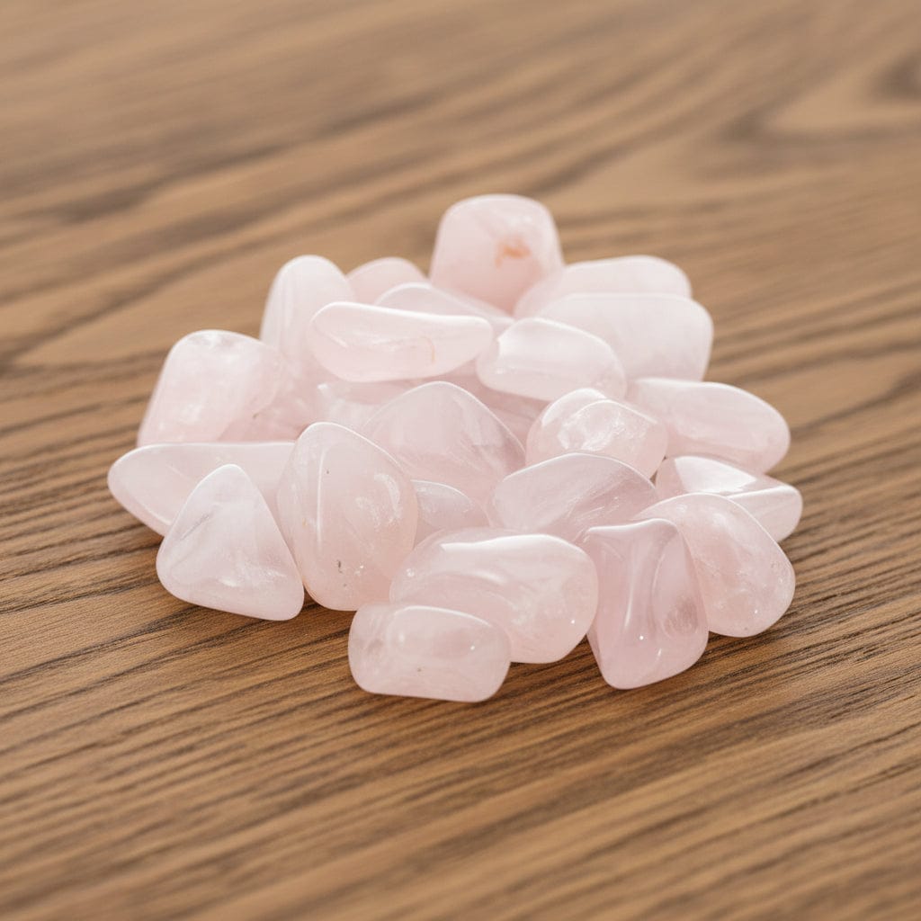PIERRES ROULÉES QUARTZ ROSE A