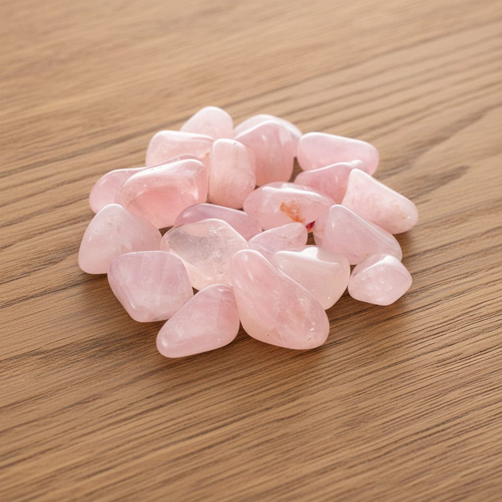 PIERRES ROULÉES QUARTZ ROSE B