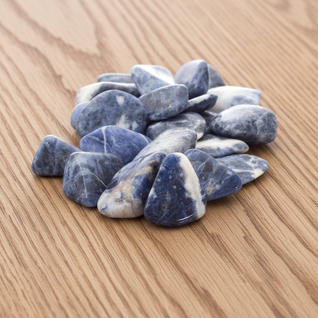 PIERRES ROULÉES SODALITE