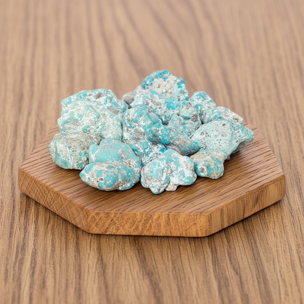 PIERRES ROULÉES TURQUOISE VÉRITABLE