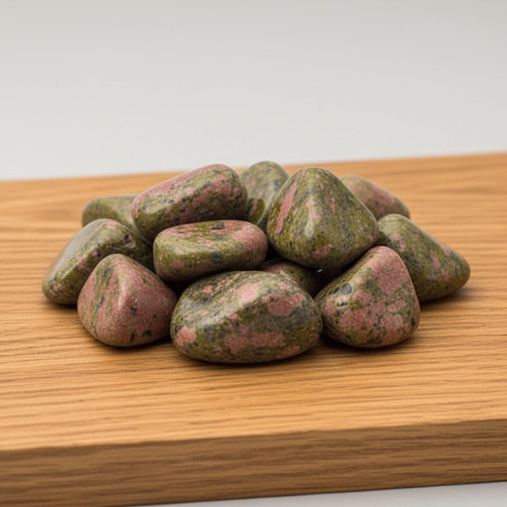 PIERRES ROULÉES UNAKITE