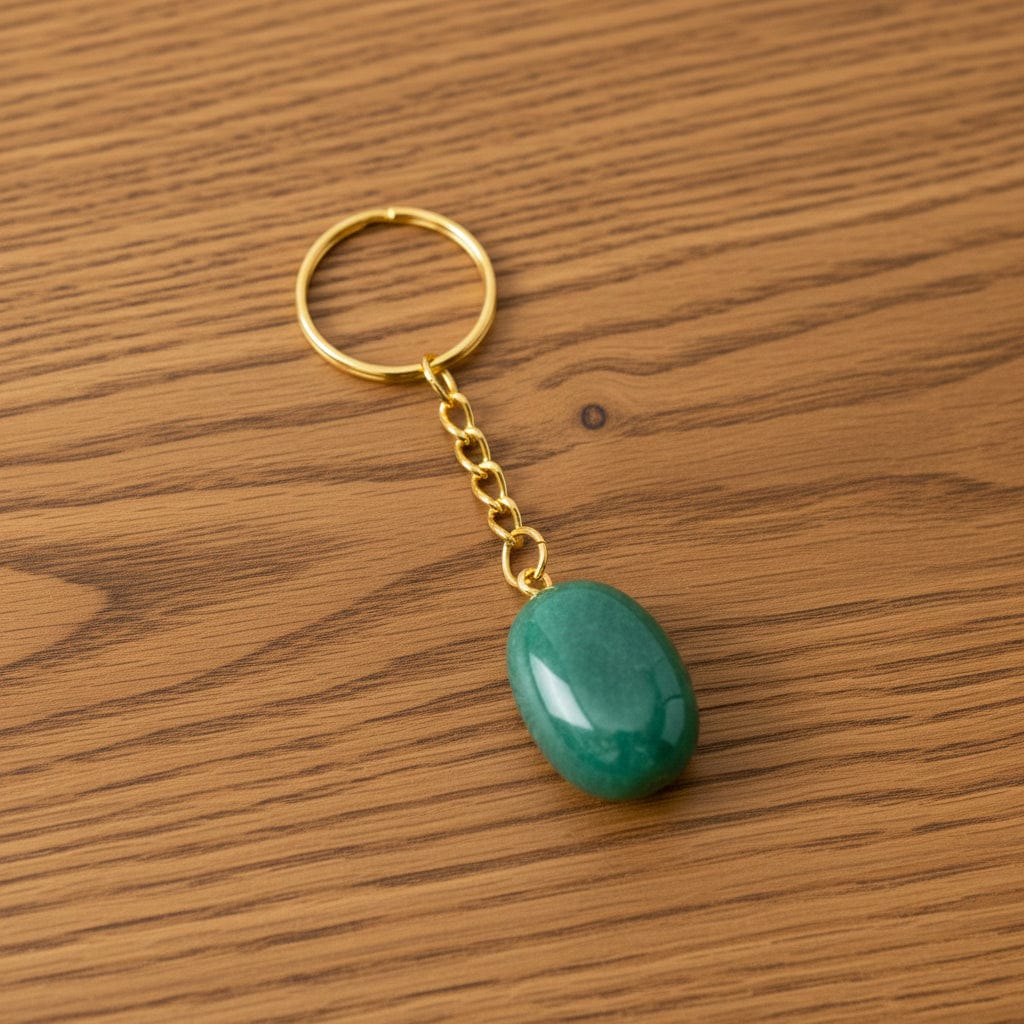 PORTE CLEF AVENTURINE