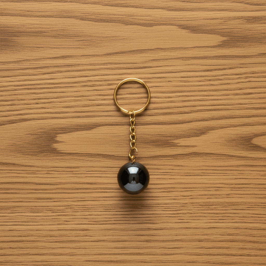 PORTE CLEF HÉMATITE
