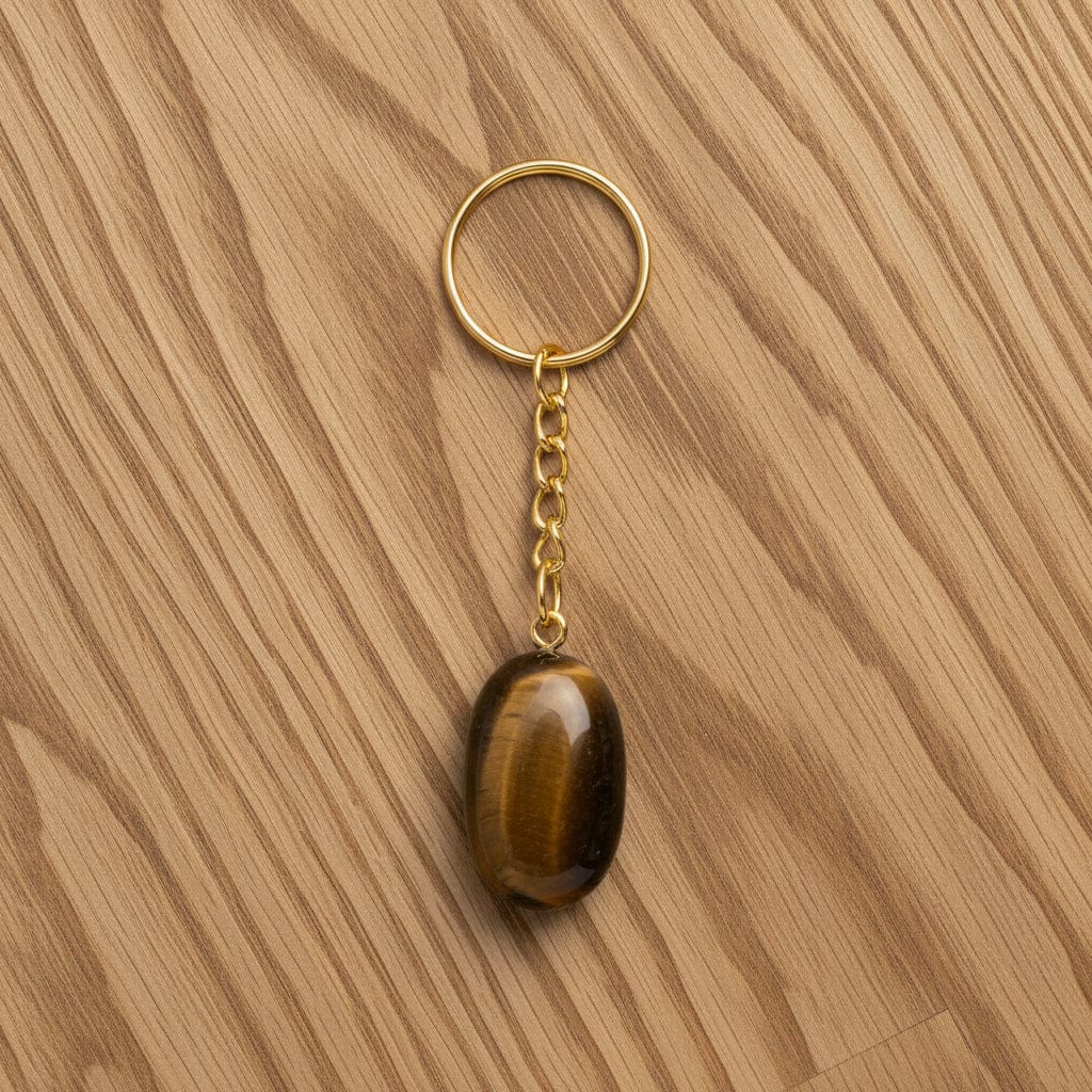 PORTE CLEF OEIL DE TIGRE