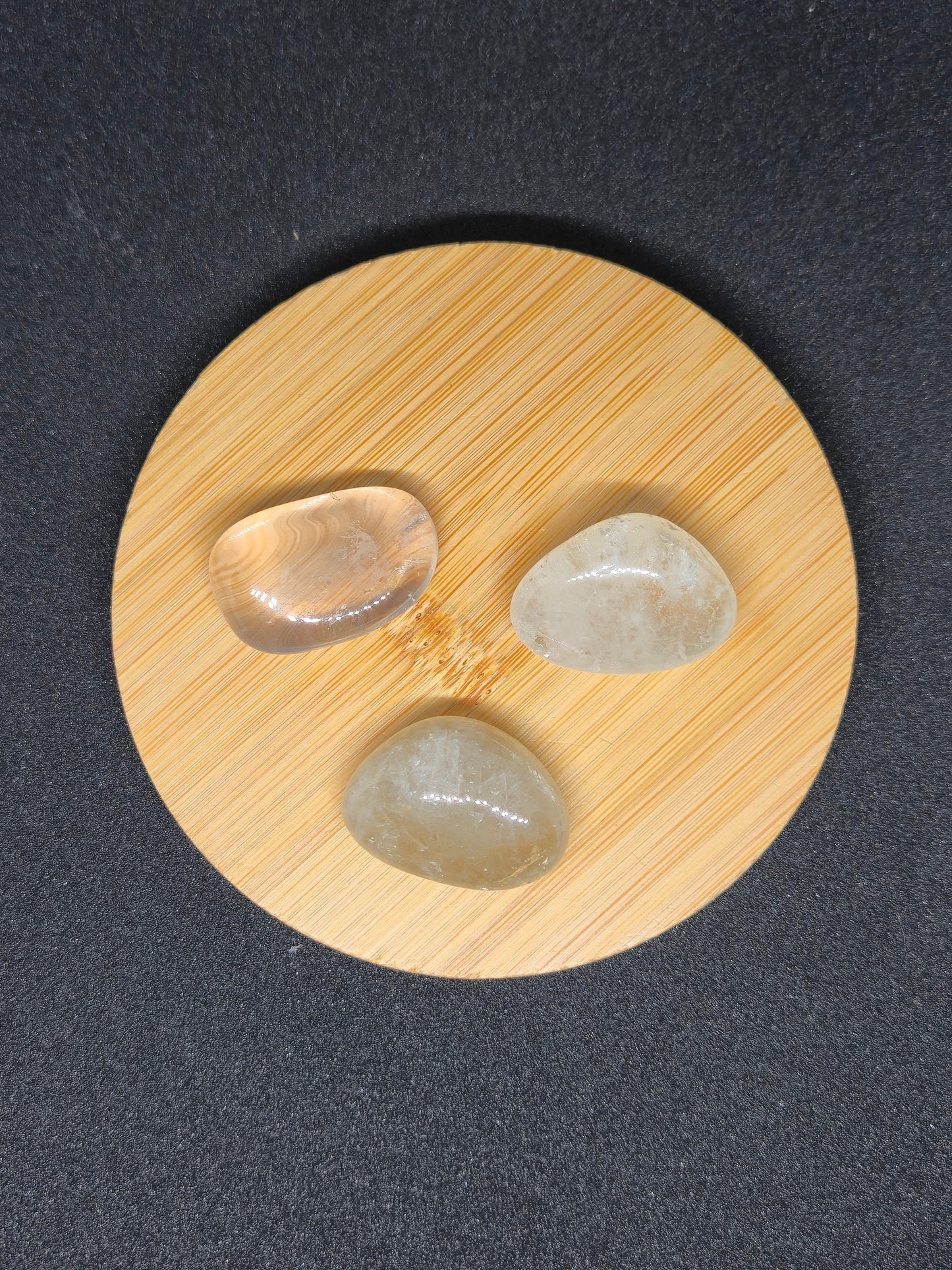 PIERRES ROULÉES CITRINE NATURELLE