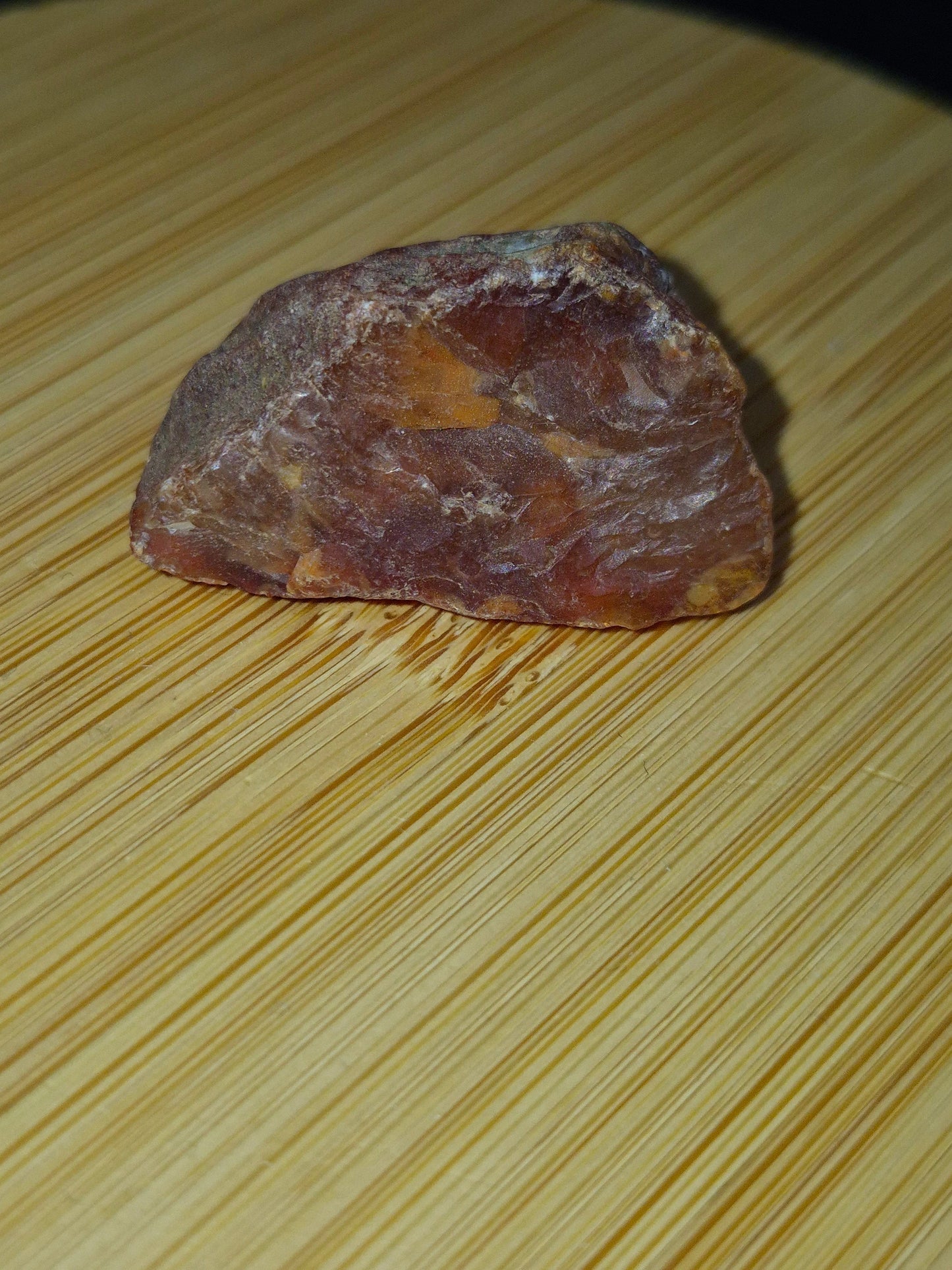 PIERRE BRUTE CORNALINE