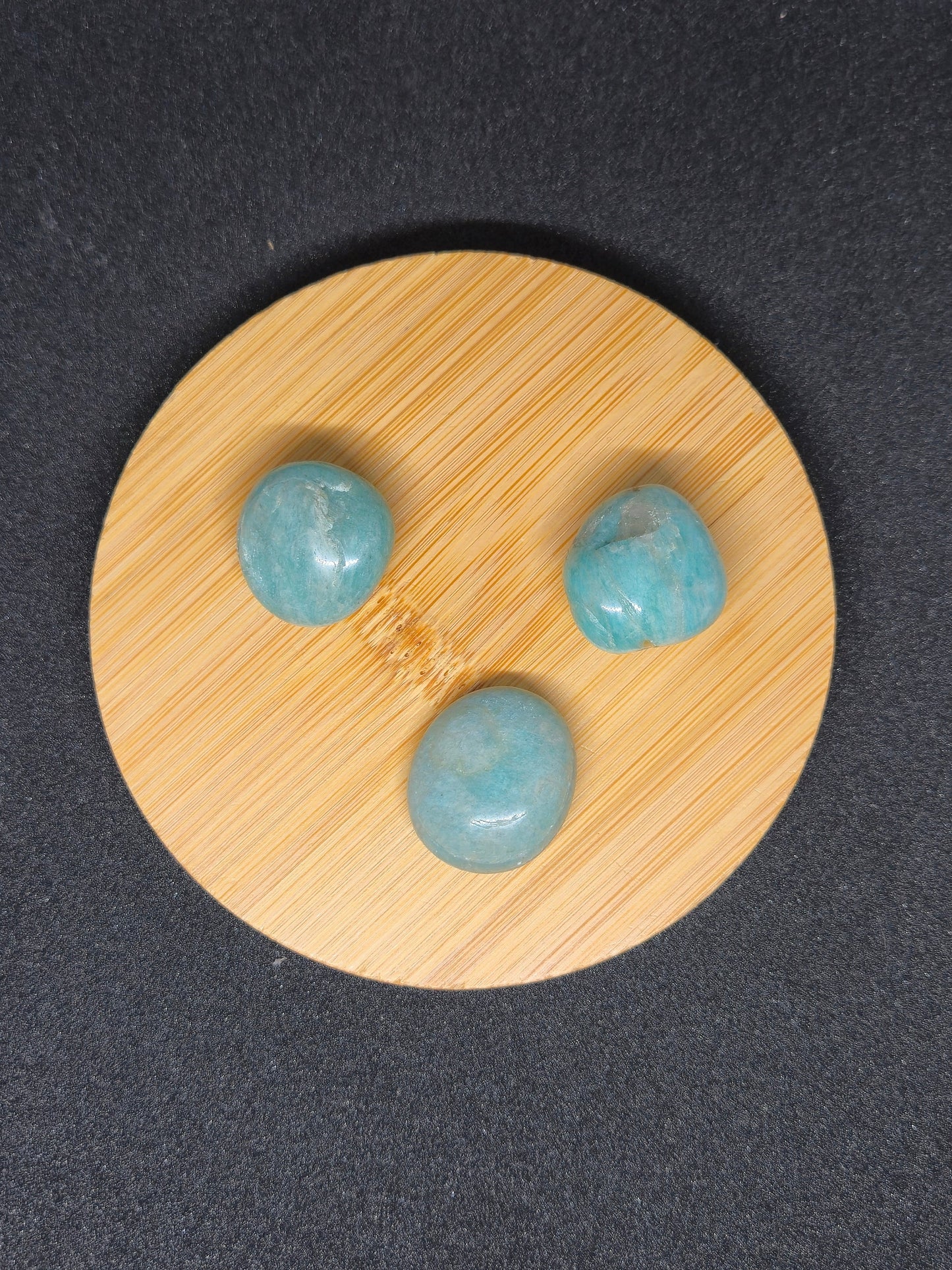 PIERRES ROULÉES AMAZONITE