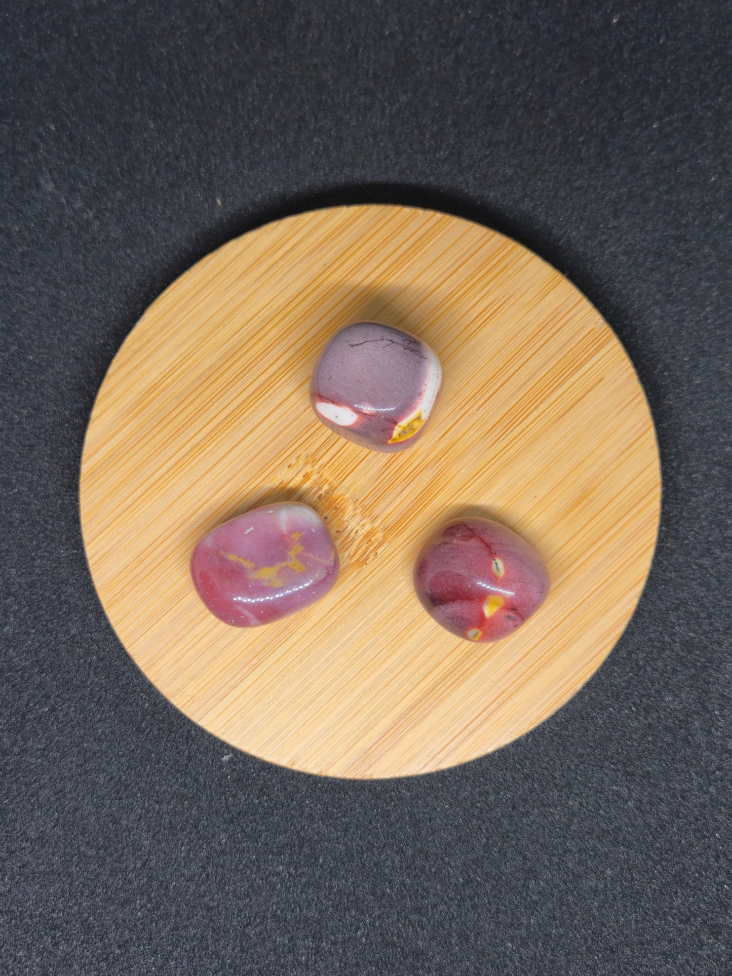 PIERRES ROULÉES MOKAÏTE