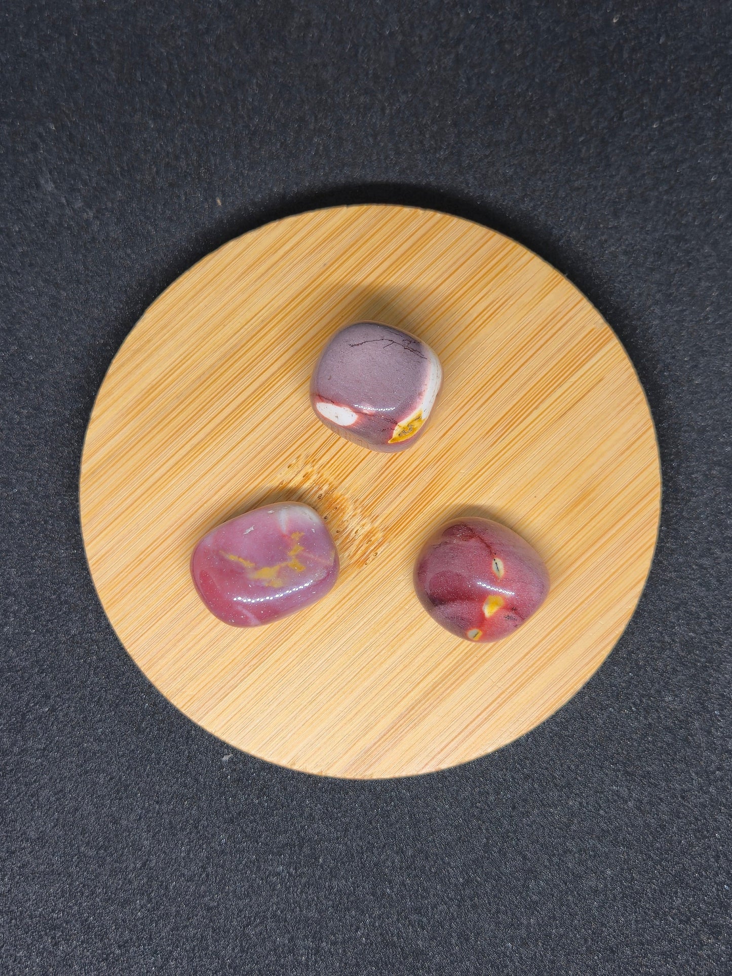 PIERRES ROULÉES MOKAÏTE