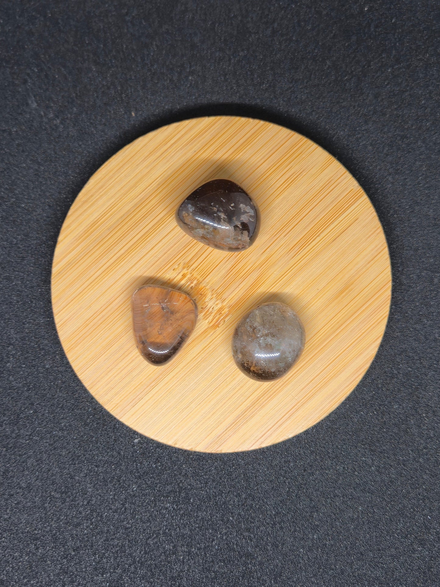 PIERRES ROULÉES QUARTZ FUMÉ