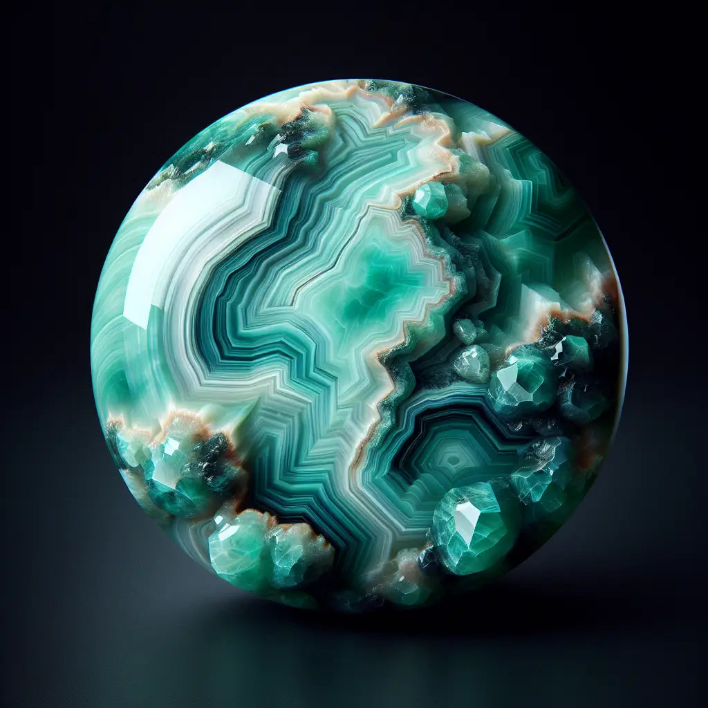 "Amazonite : Découvrez les Propriétés et Bienfaits de cette Pierre Précieuse en Lithothérapie pour Équilibrer votre Énergie!"