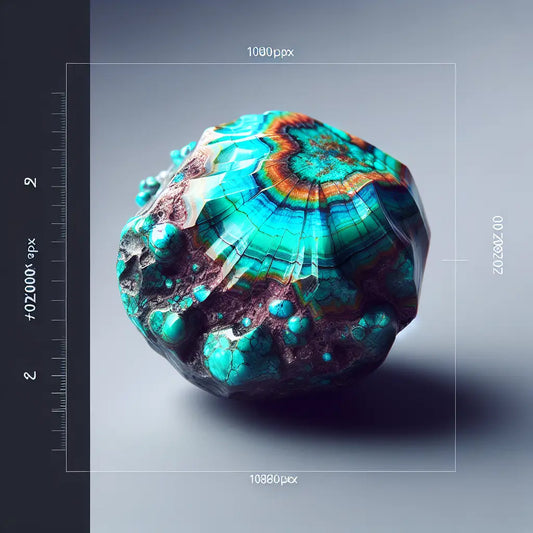 "Découvrez la Chrysocolle : Propriétés, Bienfaits et Secrets de la Lithothérapie pour Harmoniser votre Énergie"