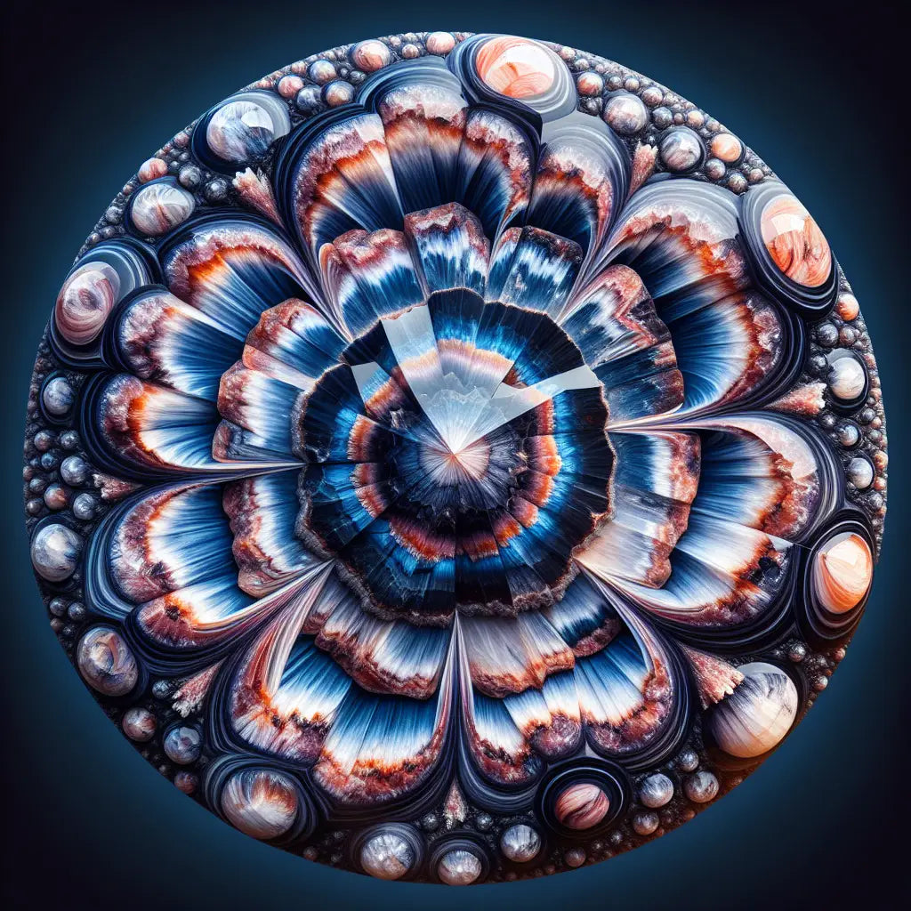 "Découvrez la Dumortiérite : Propriétés et Bienfaits en Lithothérapie pour Équilibrer Votre Énergie !"